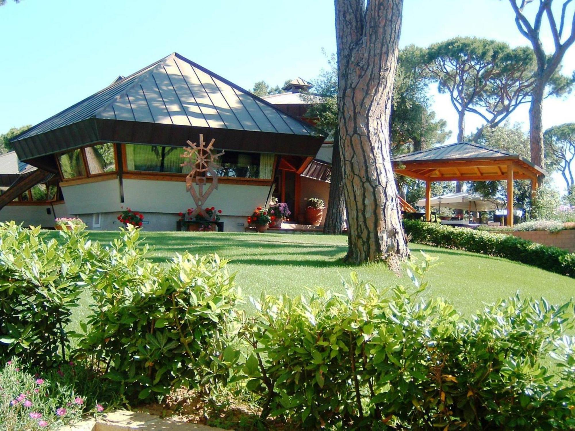 Hotel La Bussola - Beach&Golf Punta Ala Exterior foto