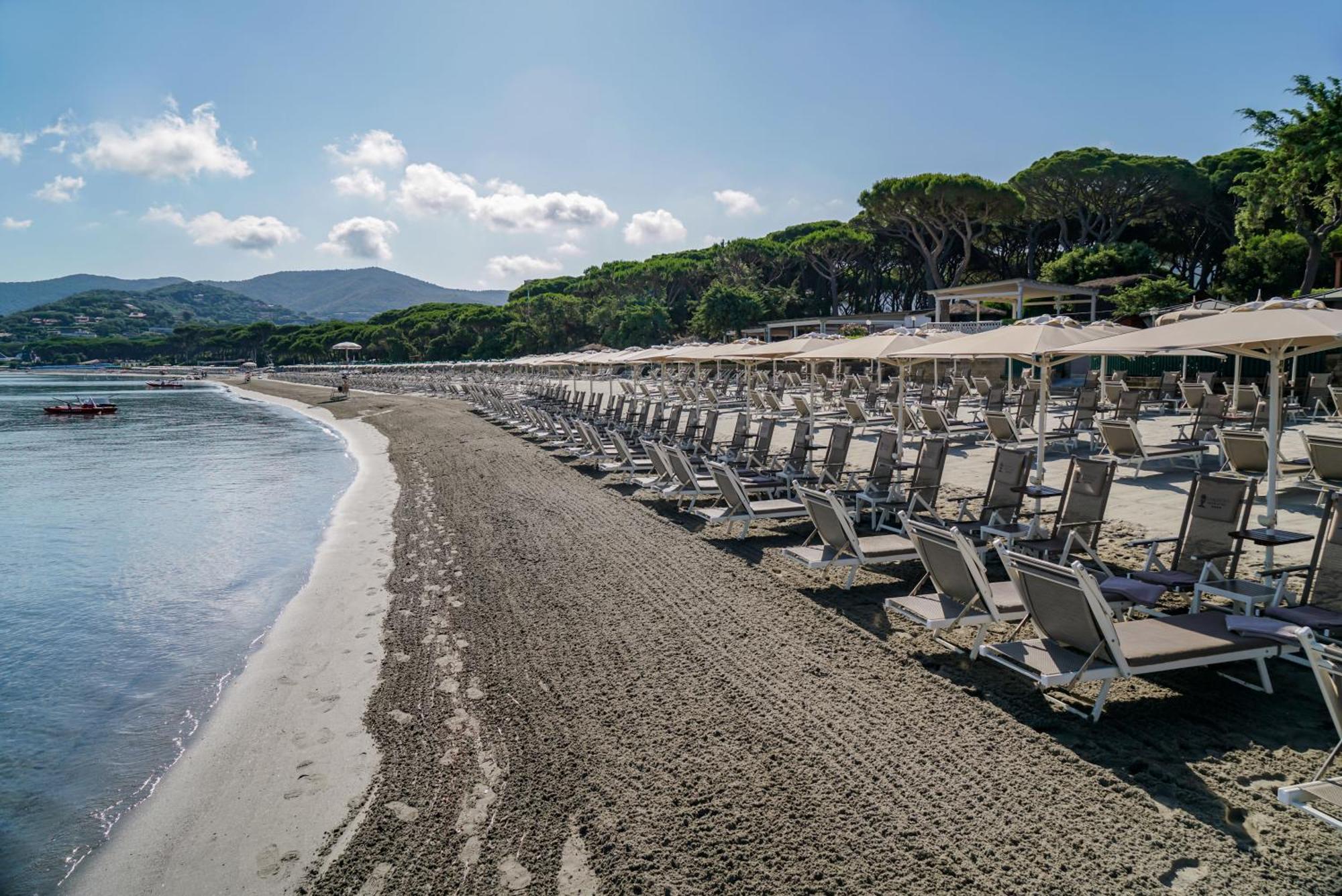 Hotel La Bussola - Beach&Golf Punta Ala Exterior foto